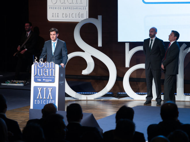 Gala de entrega de los XIX Premios Empresariales San Juan de FEDA - www.lacerca.com
