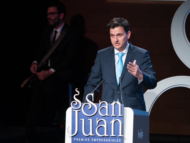 Gala de entrega de los XIX Premios Empresariales San Juan de FEDA - www.lacerca.com